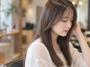 新小岩の美容室ARTEHAIRの縮毛矯正